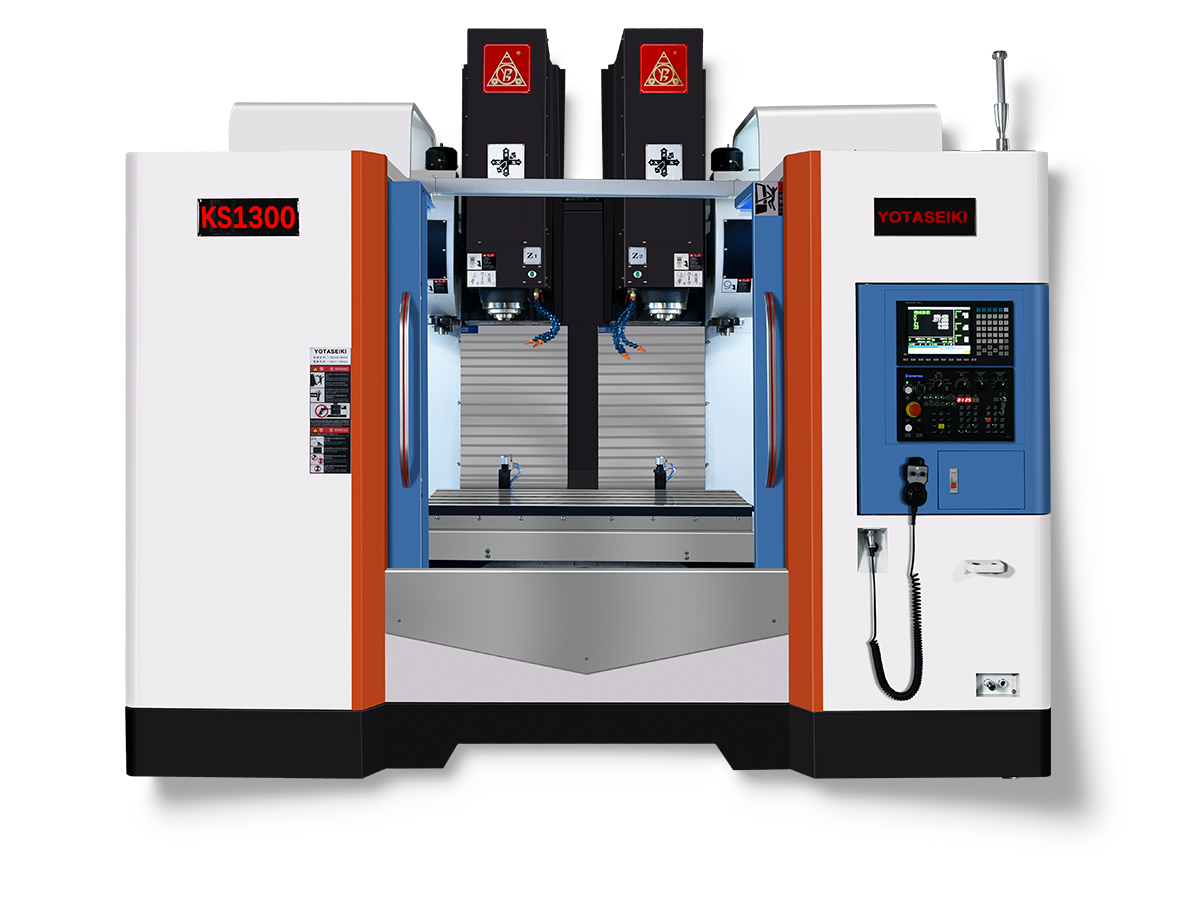 KS1300 Dual-spindle Machining Center